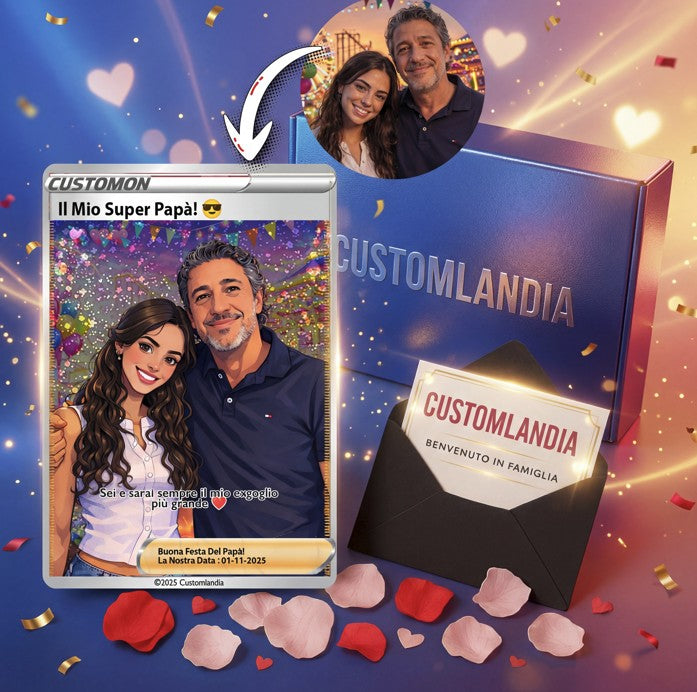 La vostra storia, in una carta da collezione.